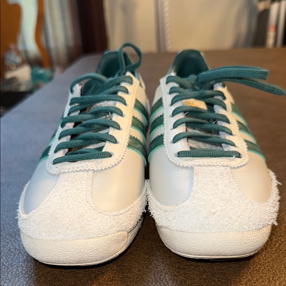 Adidas Women’s SL 72 OG Off White/Collegiate Green Sneakers, Women's Sz 5.5 EUC - Picture 12 of 12